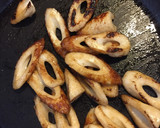 ちくわの磯辺焼き風作り方2写真
