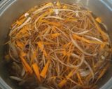 野菜たっぷり♪ごぼうとツナのレタスサンド作り方1写真