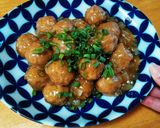 ボリューム♡肉団子①甘酢あん作り方12写真