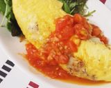 トマトのご飯と肉詰め作り方5写真