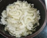 白ゴーヤとハムの中華サラダ!作り方2写真