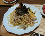 お吸い物の素で簡単和風パスタ作り方6写真