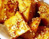 簡単★焼くだけ！厚揚げの揚げ出し豆腐風作り方18写真