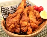 KFCの期間限定! レッドホットサンド♪作り方12写真
