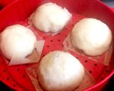 グルテンフリー米粉肉まん作り方5写真