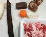 筑前煮の翌日はリメイク!豚汁!作り方1写真