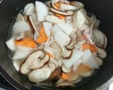 筑前煮の翌日はリメイク!豚汁!作り方5写真