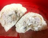 グルテンフリー米粉肉まん作り方11写真