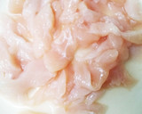 簡単♪ささみとキャベツのゆかり和え作り方1写真