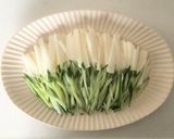 簡単♪鰹のたたきのサラダ風/和風にんにく作り方2写真