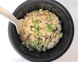 簡単♪枝豆と塩昆布のごはん作り方3写真