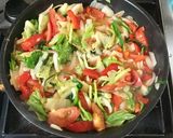 雑な男料理：野菜たっぷりカレー！！作り方2写真