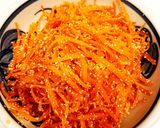 にんじんしりしり明太子味作り方6写真