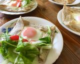 蕎麦粉のガレット【蕎麦の実消費レシピ】作り方9写真