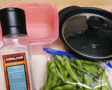 【まな板不要】夏だビールだ！蒸し枝豆作り方1写真