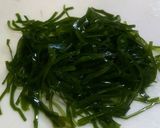じゃがいもと切り昆布の煮物作り方4写真