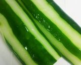 簡単!居酒屋風☆やみつきキュウリ♪作り方1写真