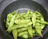 【まな板不要】夏だビールだ！蒸し枝豆作り方10写真