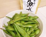 【まな板不要】夏だビールだ！蒸し枝豆作り方11写真