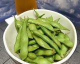 【まな板不要】夏だビールだ！蒸し枝豆作り方12写真