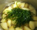 じゃがいもと切り昆布の煮物作り方6写真