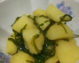 じゃがいもと切り昆布の煮物作り方7写真