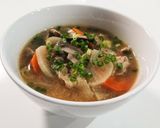 筑前煮の翌日はリメイク!豚汁!作り方7写真