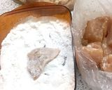 塩麹鶏ムネ&モモの２種から揚げ作り方5写真