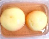ゴロゴロ桃のピーチゼリー&ミルクゼリー作り方5写真