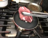 豚肩ロースのソテー、バイヤルディー添え作り方5写真