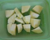 バジル入り！夏野菜のトマトスープ煮込み！作り方1写真