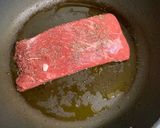 ローストビーフとアボカドのサラダ作り方1写真