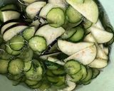 なすとキュリの和え物 時短料理作り方3写真