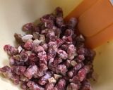 椎茸の肉詰めクリームチーズ入り作り方3写真
