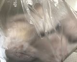椎茸の肉詰めクリームチーズ入り作り方4写真