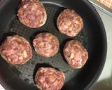 椎茸の肉詰めクリームチーズ入り作り方9写真