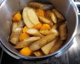 さっぱりと手羽元と大根の醤油煮（圧力鍋）作り方4写真