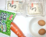 ひき肉炒り豆腐♪簡単水切りなし作り方1写真