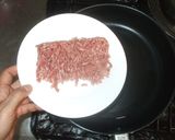 ひき肉炒り豆腐♪簡単水切りなし作り方5写真