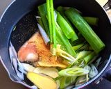 参鶏湯ラーメン作り方4写真