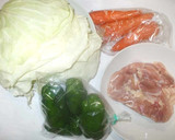 鶏もも肉のちゃんちゃん焼き♪簡単作り方1写真