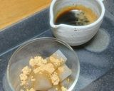 蕎麦湯で前菜とデザート作り方4写真