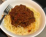 ミートソーススパゲッティ作り方7写真
