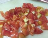 御茶漬けの素で和風パスタ作り方1写真