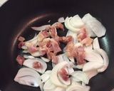 御茶漬けの素で和風パスタ作り方2写真