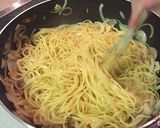 御茶漬けの素で和風パスタ作り方3写真