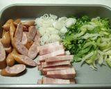 オランダ伝統料理　『豆スープ』作り方2写真