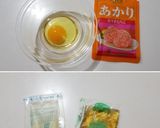 簡単★あかり卵焼き作り方1写真