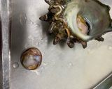 サザエ刺身(サザエを捌こう)作り方2写真