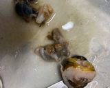 サザエ刺身(サザエを捌こう)作り方6写真